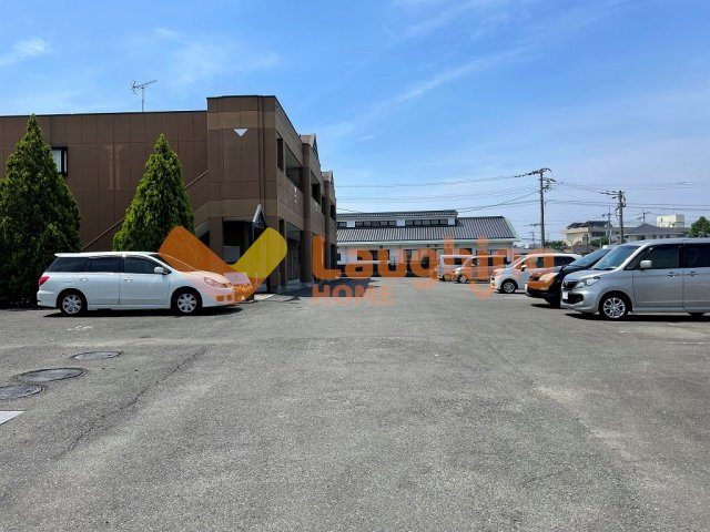プライマリッツの駐車場|駐車場です