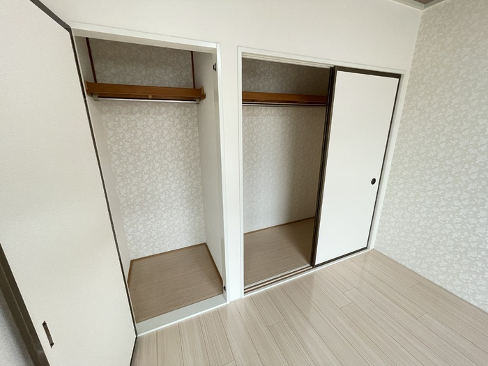 クレールシャトー吉田　A棟の収納