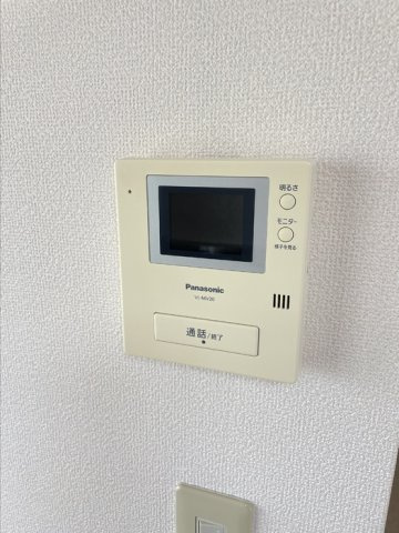 クレールシャトー吉田　A棟のセキュリティ