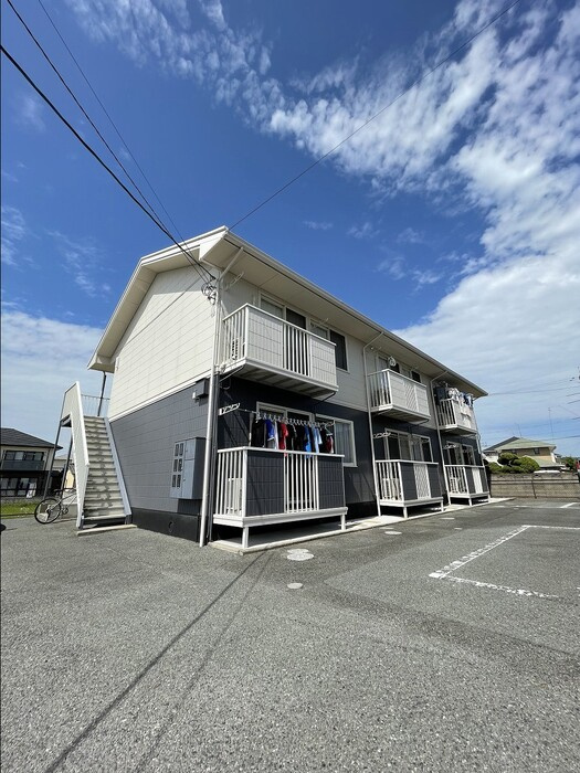 クレールシャトー吉田　A棟の外観
