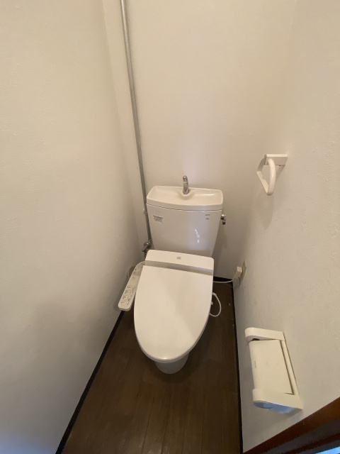 光田マンションのトイレ