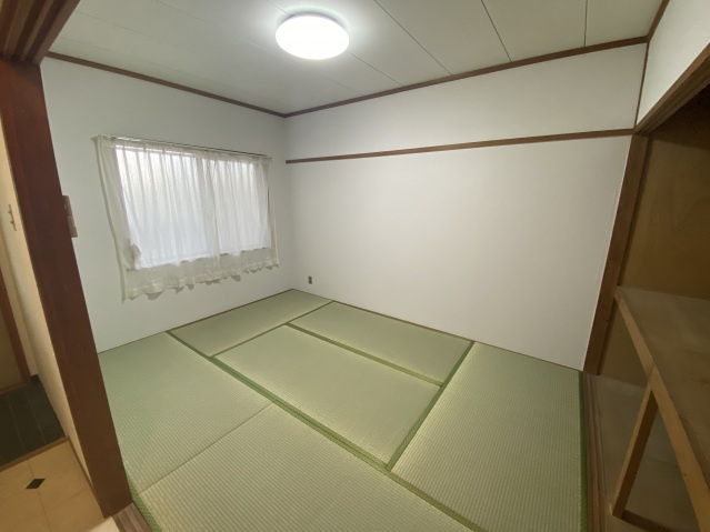光田マンションの和室
