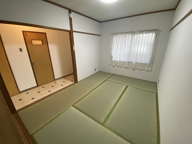 光田マンションの寝室