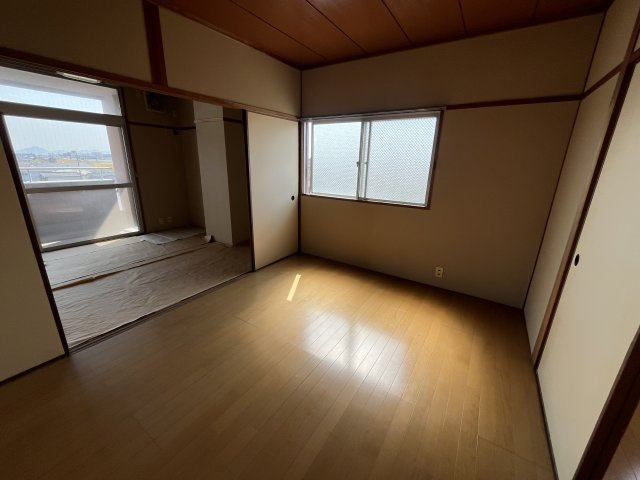 渡辺ビルの寝室