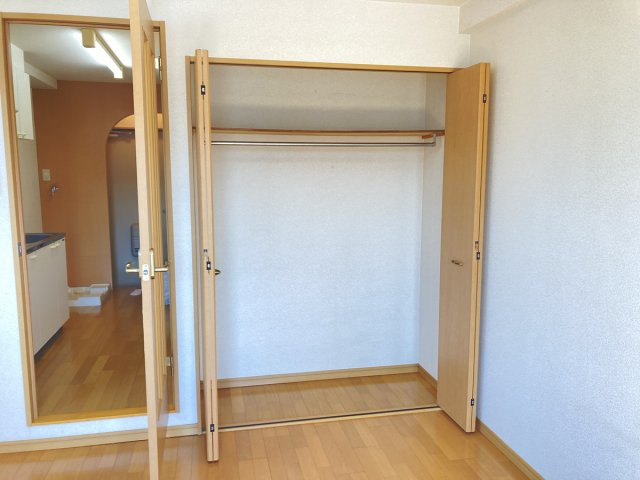 アルペジオ富町の収納