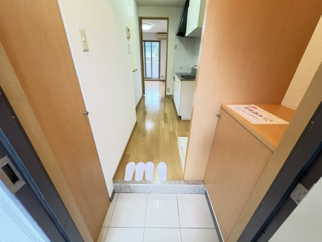 アルペジオ富町の玄関