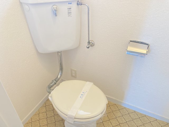 臼井コーポのトイレ