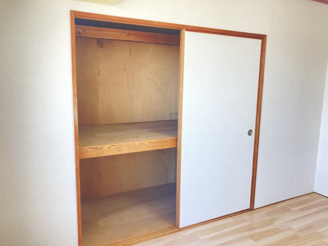 臼井コーポの収納