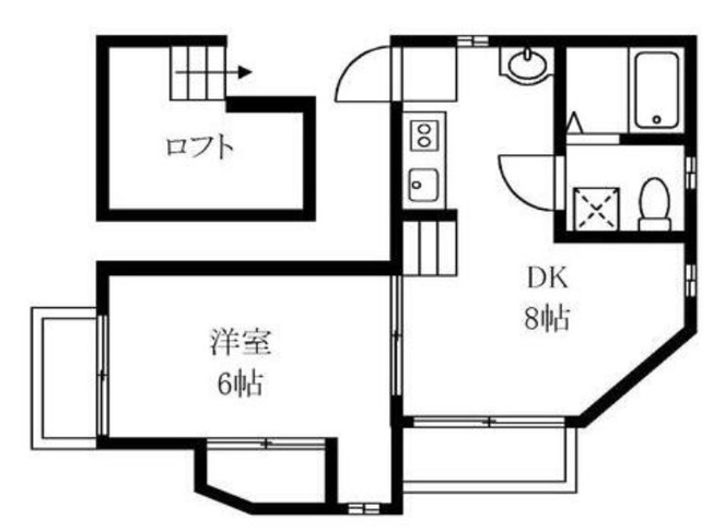 【間取り】 | Arts沼袋
