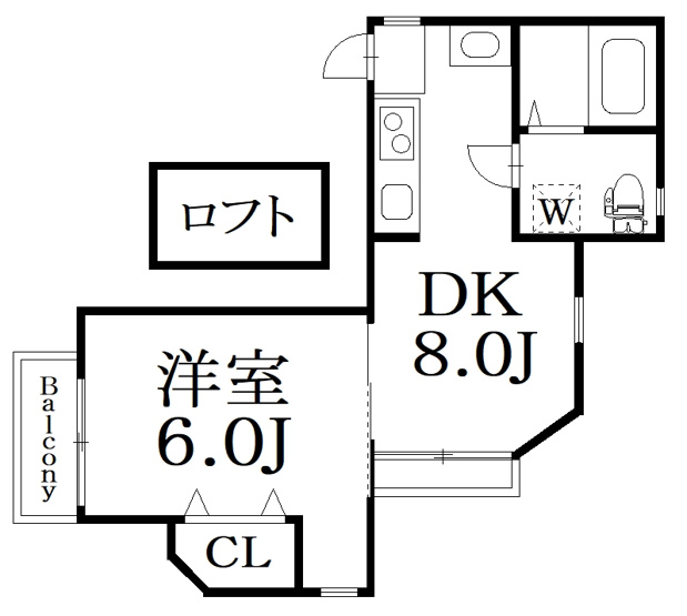 【間取り】 | Arts沼袋