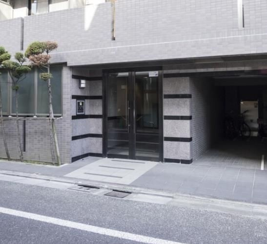 ルーブル戸越公園弐番館のエントランス|エントランス