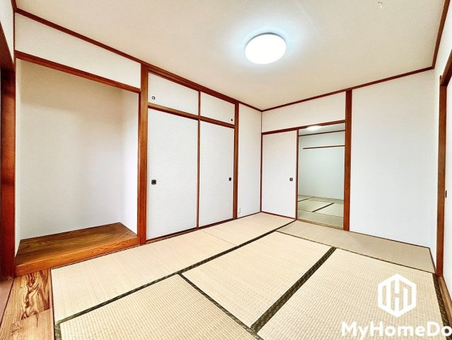 エクセレンス新守山の和室|客間にもなる十分な広さの和室です。