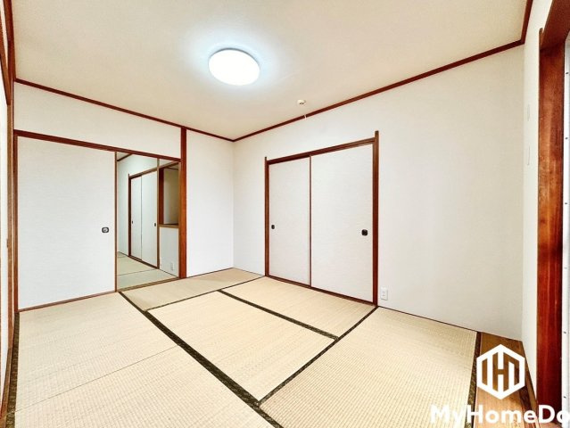エクセレンス新守山の和室|お子様のお昼寝スペースや書斎としてなど、いろいろとお使い頂けます。