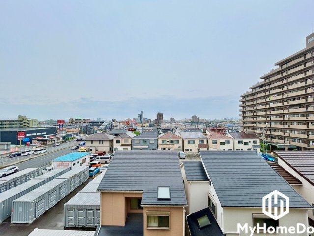 エクセレンス新守山の展望|穏やかな街並みが広がる、落ち着いた住環境です