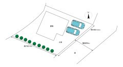 【区画図】 | 熊毛郡平生町大字宇佐木戸建