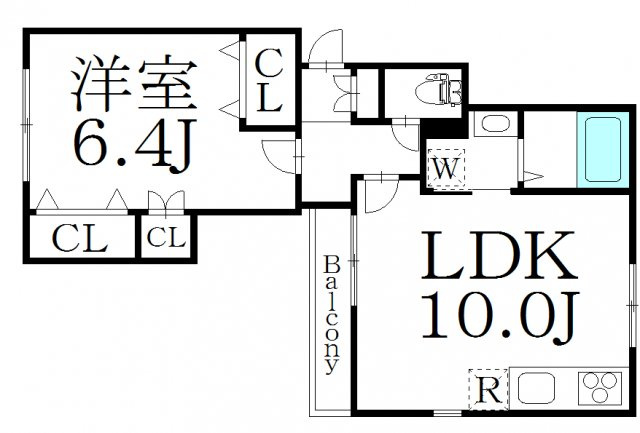 【間取り】 | マ メゾン ボヌール