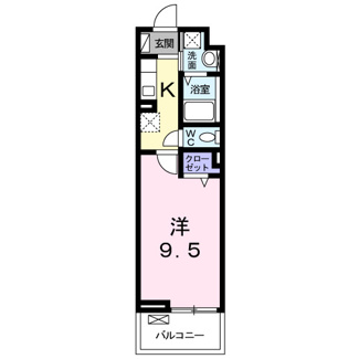 【間取り】 | アビタシオン吉祥院
