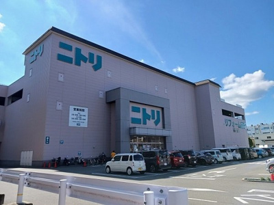 【周辺】 | ＳＫＹ | ニトリ　京都西院店まで300m