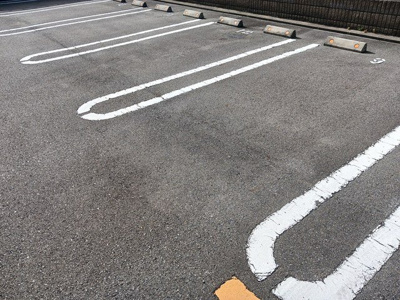【駐車場】 | ラルジュ西金ヶ崎