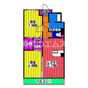 【間取り】 | ソルモンテはかたの間取り