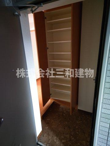 ラメージュ・Kの玄関|同間取り別室の参考写真です