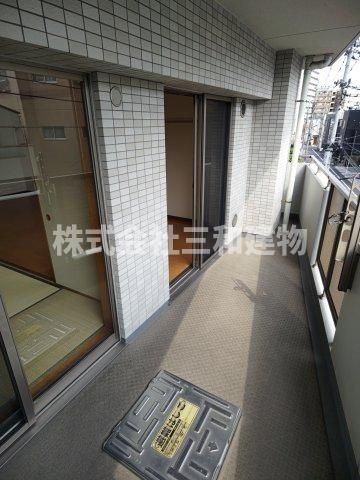 ラメージュ・Kのバルコニー|同間取り別室の参考写真です