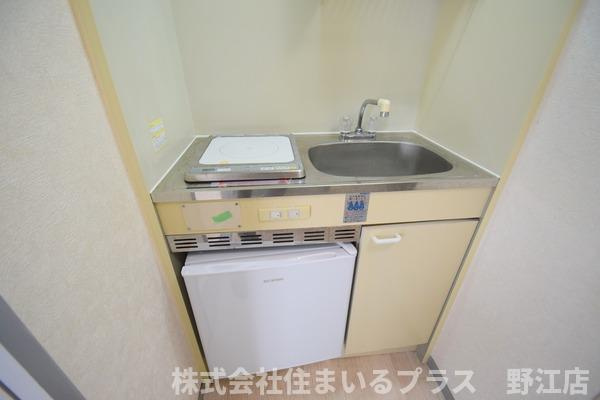 パレドゥナカミヤのキッチン