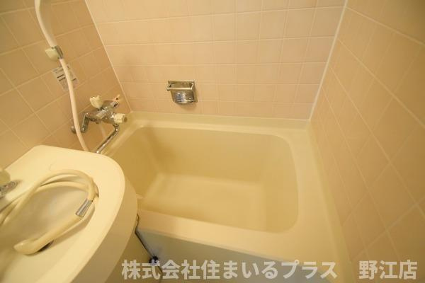 パレドゥナカミヤの浴室
