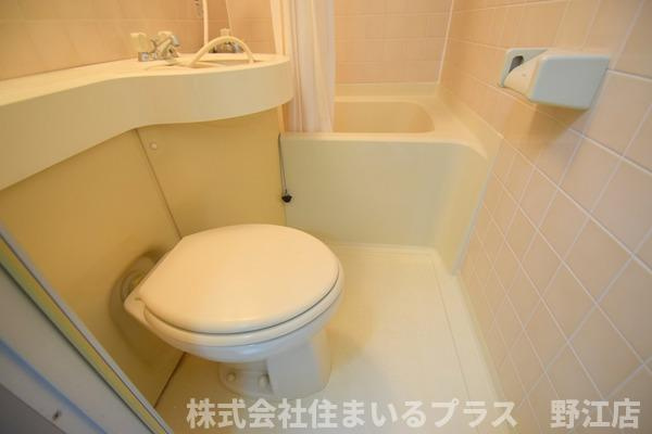 パレドゥナカミヤのトイレ