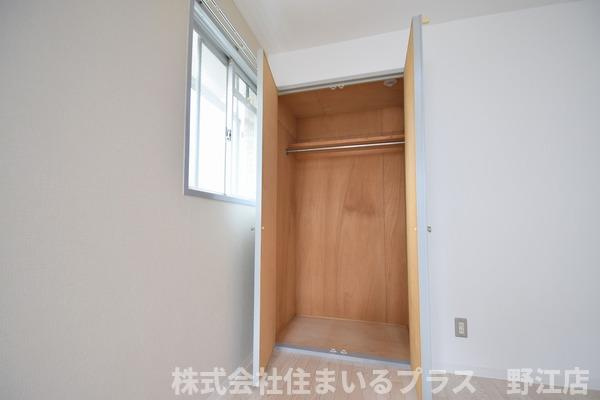 パレドゥナカミヤの収納