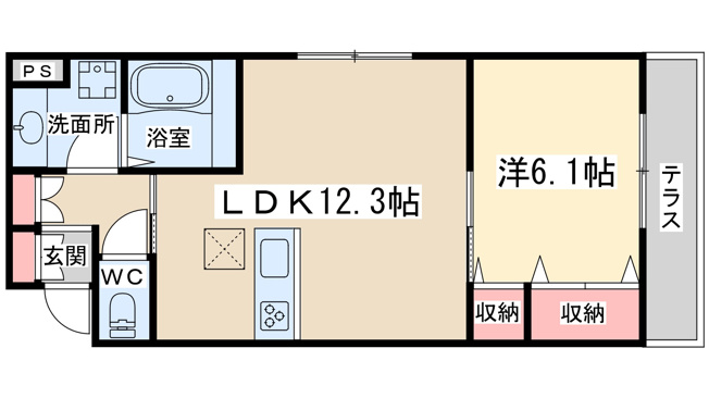 【間取り】 | ティーツー