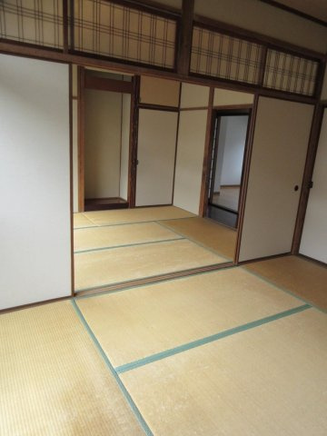 中島貸家の和室