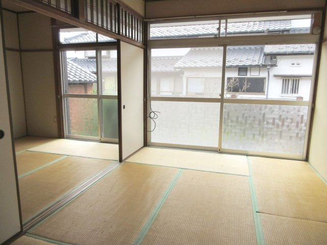 中島貸家の和室