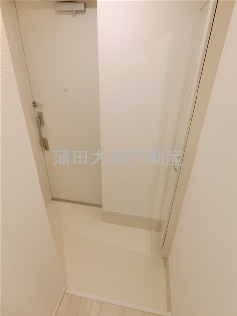 リブリ・蒲田の玄関