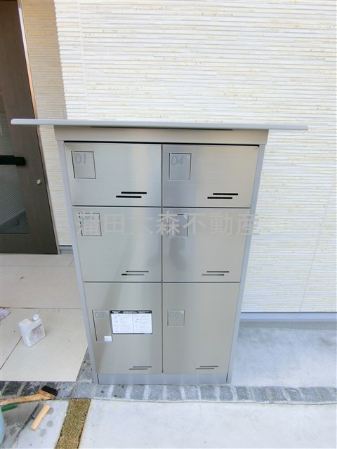 リブリ・蒲田のその他共用部分|宅配BOX