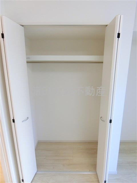 リブリ・蒲田の収納|収納　クローゼット