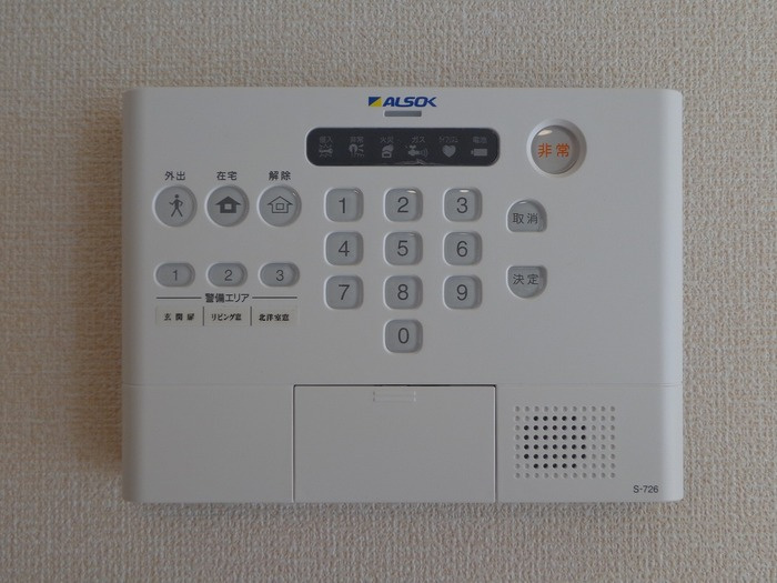 カトレア　D棟のセキュリティ