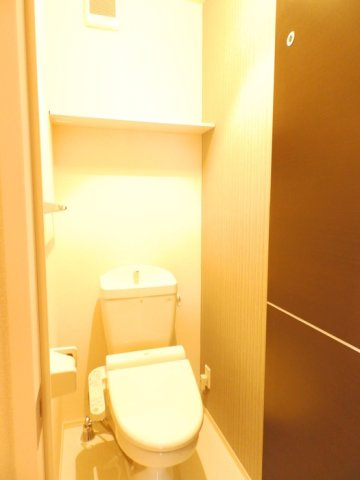 カトレア　D棟のトイレ