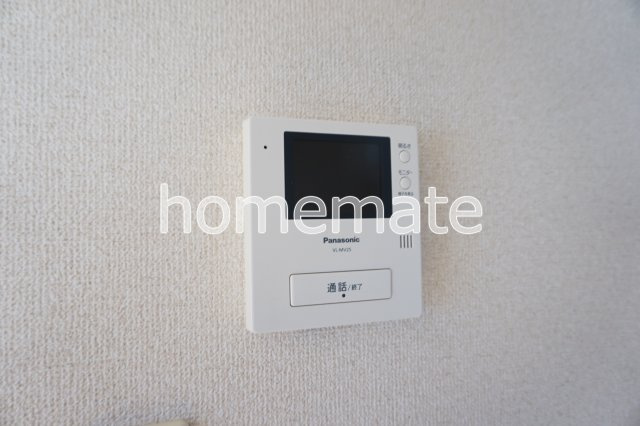 熊本市東区尾ノ上２丁目の賃貸マンションのセキュリティ