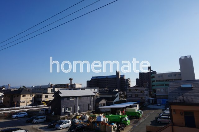 熊本市東区尾ノ上２丁目の賃貸マンションの展望