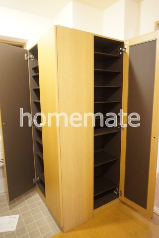 熊本市東区尾ノ上２丁目の賃貸マンションの収納