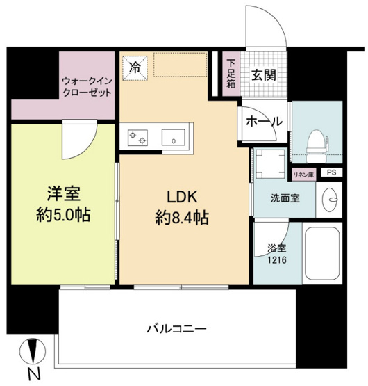 【間取り】 | ブランシエスタ都島通