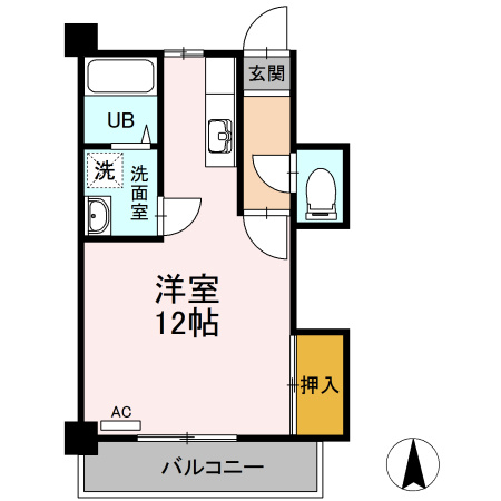 ドールハウス雄郡の間取り