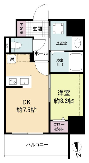 【間取り】 | ブランシエスタ都島通