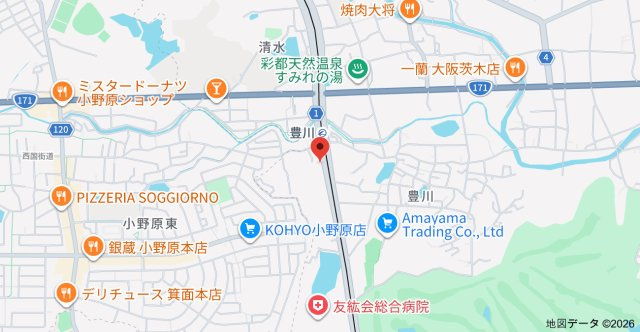 マンションクォーレの地図