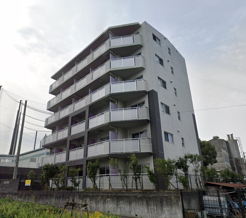 マンションクォーレの外観