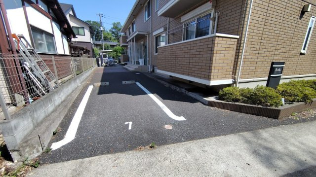 ボナール(守谷)のバルコニー