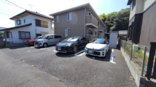 ボナール(守谷)の駐車場