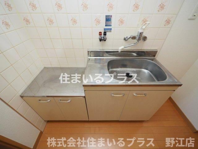 エヌズコートⅡのキッチン