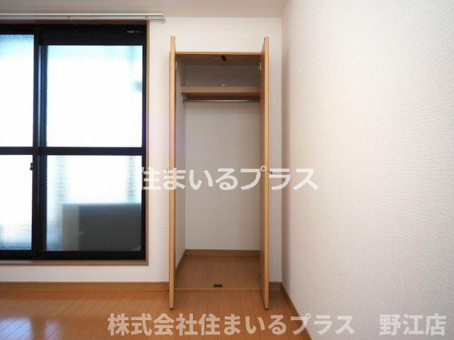 エヌズコートⅡの収納